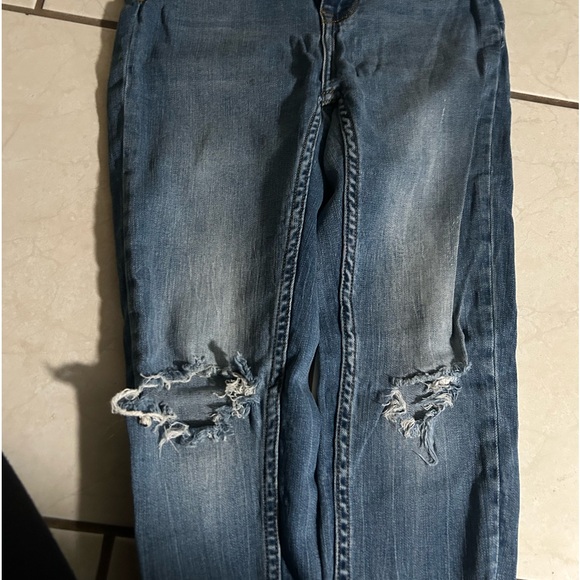 Brand : i&m jeans ,high rise, Ariana ankle skinny - Picture 3 of 3